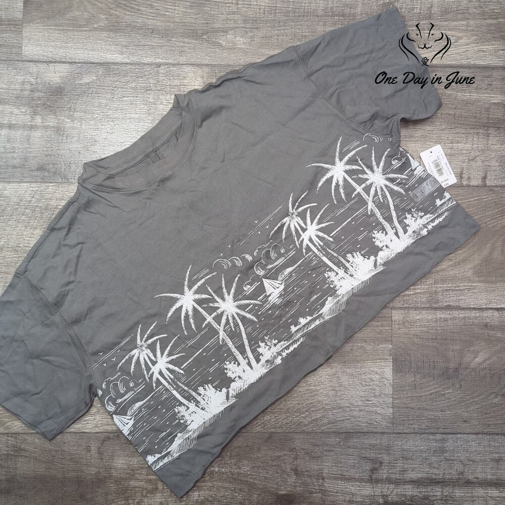 Flirtitude Crop Short Sleeve Tee Shirt Size XXL